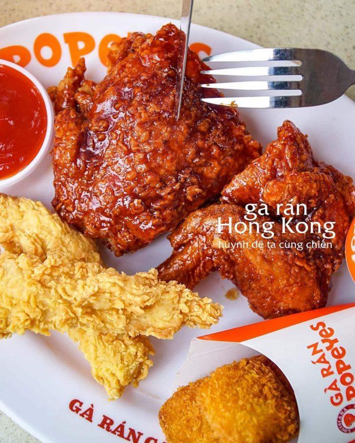 Đồ ăn của Popeyes (Nguồn: Internet)