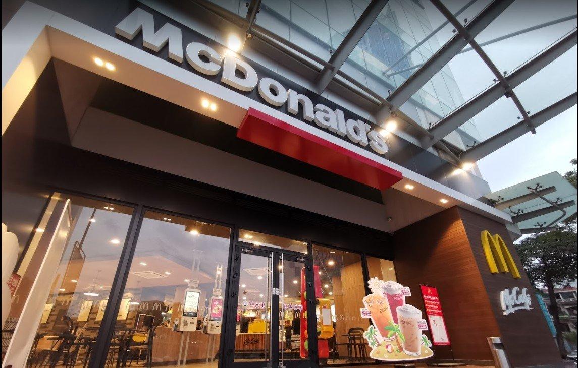 Hình ảnh của McDonald's (Nguồn: Internet)