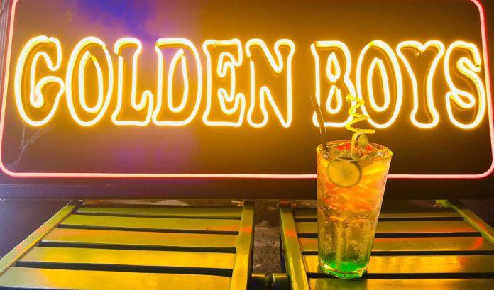 Bia Sệt Golden - Boys có nhiều loại bia úp ngược ngon (Nguồn: Facebook Golden - Boys)
