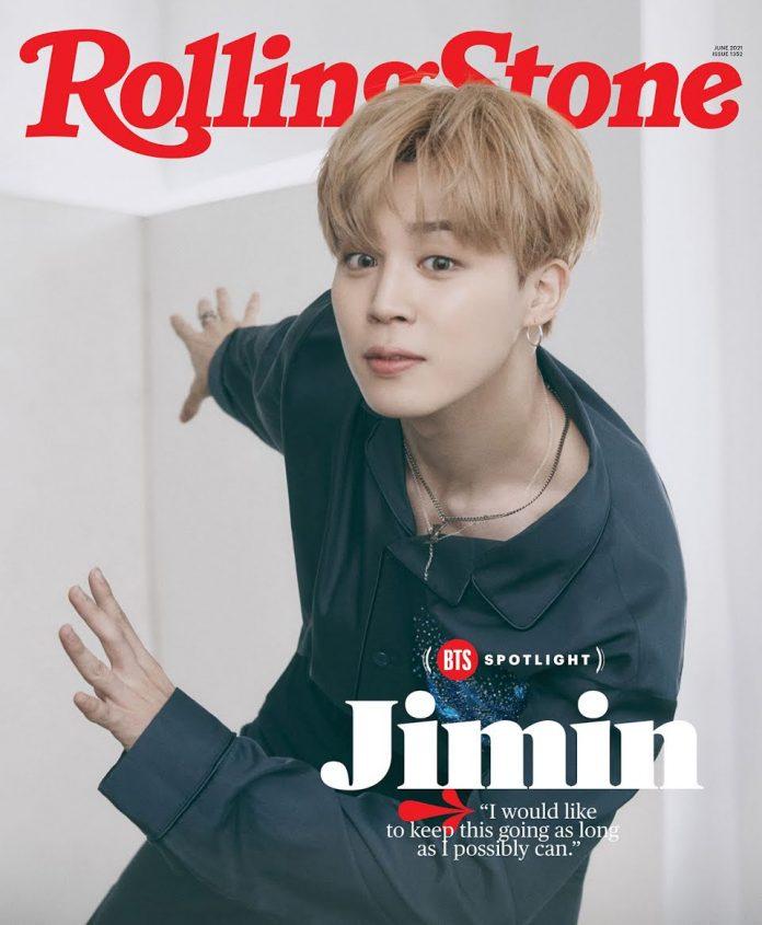 Jimin với Rolling Stone (Ảnh: Internet)