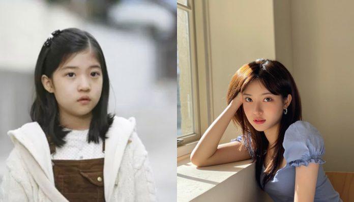 Jo Soo Min trưởng thành vẫn giữ nguyên những nét xinh xắn của lúc nhỏ (Nguồn: Internet).