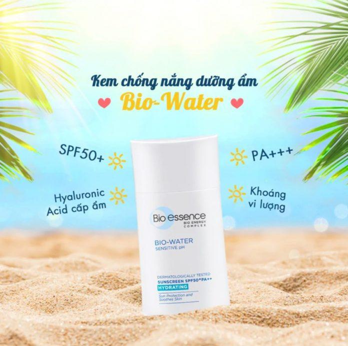 Kem chống nắng Bio-Essence là sự lựa chọn đáng thử cho mùa hề (Nguồn: Internet) Kem chống nắng Bio-Essence là sự lựa chọn đáng thử cho mùa hề (Nguồn: Internet)