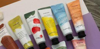 Kem dưỡng da tay Innisfree jeju Life Perfumed Hand Cream với 10 phiên bản nước hoa lưu hương trên tay ( Nguồn: internet)