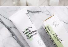 Krave Matcha Hemp Hydrating Cleanser được thiết kế đơn giản với tone màu trắng chủ đạo (Nguồn: Internet)