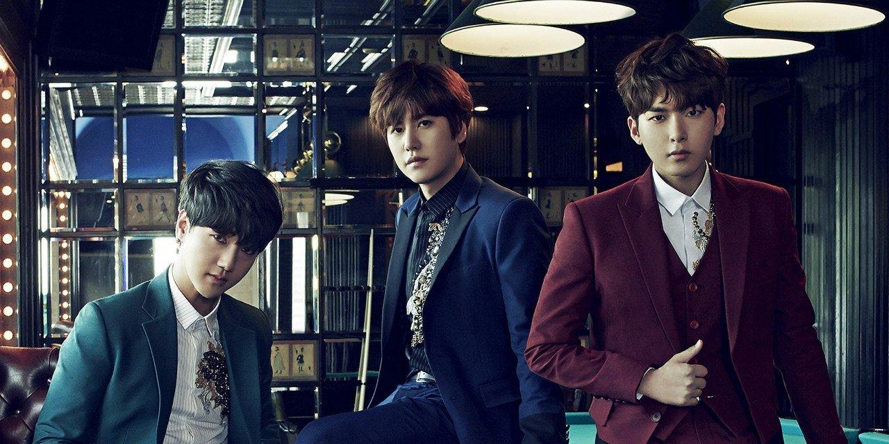Super Junior – Kyuhyun, Yesung và Ryeowook (Nguồn: Internet).