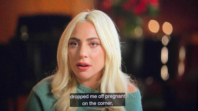 Lady Gaga chia sẻ bị hiếp dâm dẫn đến mang thai ở tuổi mười chín khiến truyền thông thế giới bàng hoàng (Ảnh: Internet).