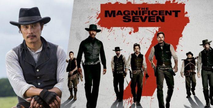 Lee Byung Hun trong phim The Magnificent Seven. (Nguồn: Internet)