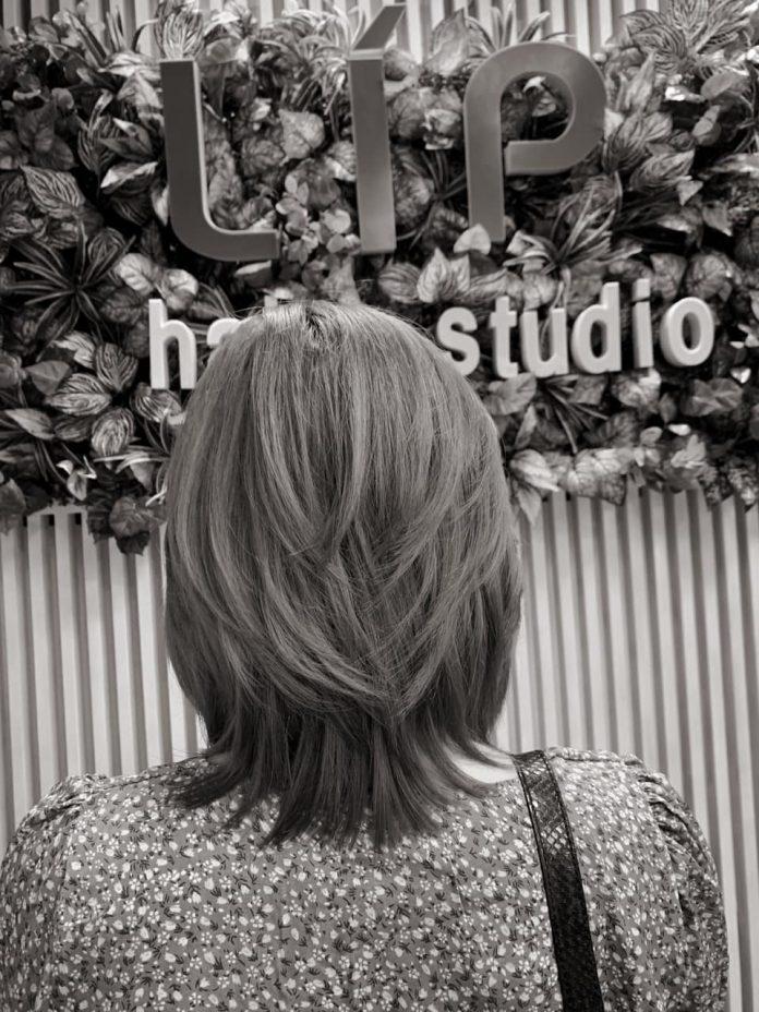 Một kiểu tóc ngắn cắt layer đến từ khách hàng của Líp Hair Studio (Nguồn: Líp Hair Studio)