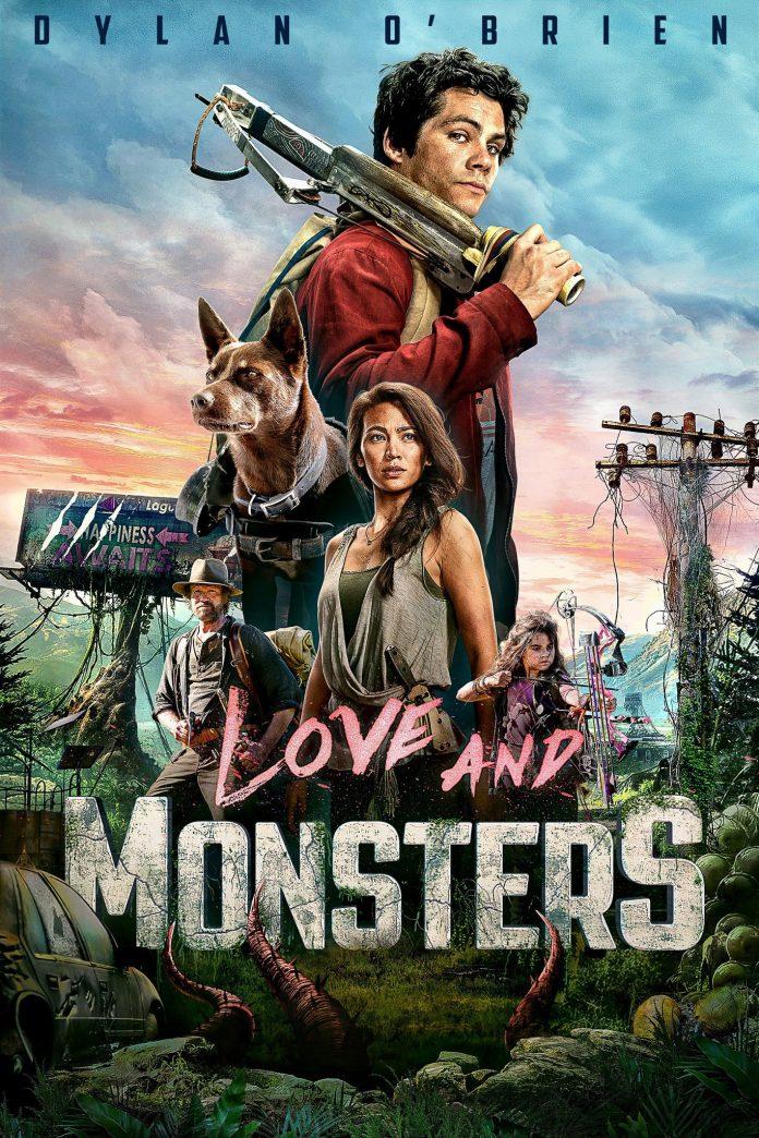 Poster của bộ phim Love and Monsters ( Ảnh: Internet )