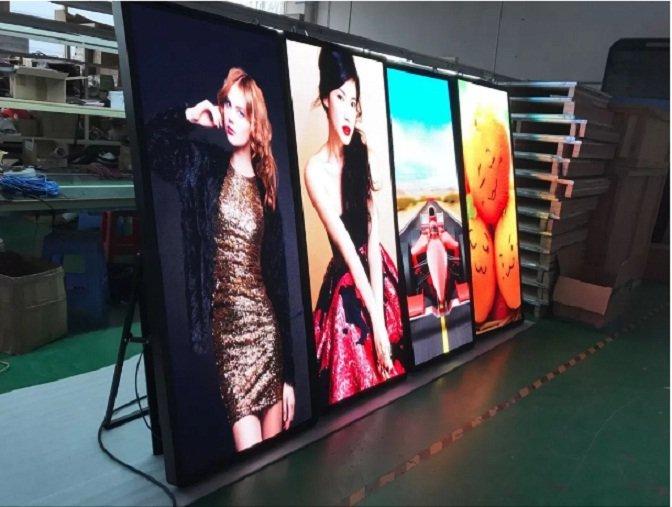 Các màn hình LED siêu mỏng thường dùng kiểu chiếu sáng viền (Ảnh: Internet).