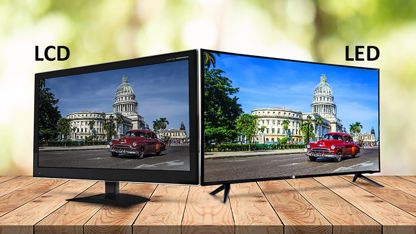 Телевизоры отличия. Led и LCD. ЖК И лэд экраны. ЖК И led телевизоры разница. LCD vs led.