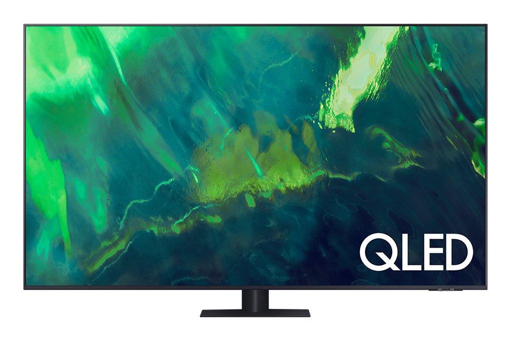 Màn hình QLED của Samsung (Ảnh: Internet).