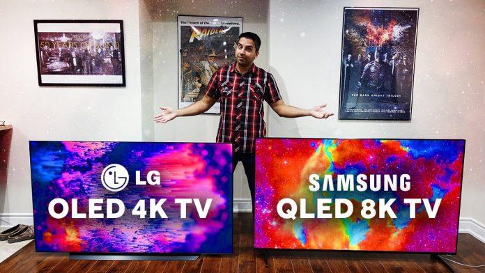 OLED và QLED là hai công nghệ màn hình nổi bật nhất hiện nay (Ảnh: Internet).