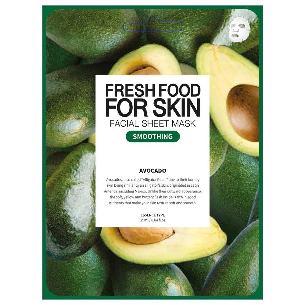 Mặt nạ giấy Farmskin Fresh Food Avocado Soothing luôn nằm TOP best seller của thương hiệu ( Nguồn: internet)