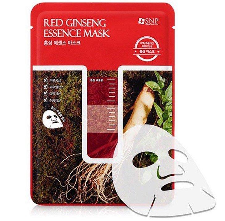 Mặt nạ giấy SNP Red Ginseng Essence được xem là đứa "con cưng" của thương hiệu SNP ( Nguồn: internet)