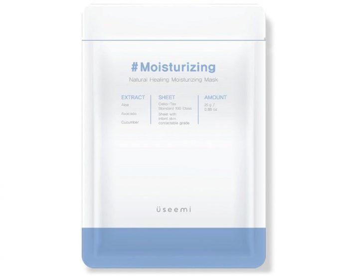 Mặt nạ giấy Useemi Moisturizing Mask có tác dụng dưỡng ẩm cực kỳ mạnh mẽ cho da ( Nguồn: internet)