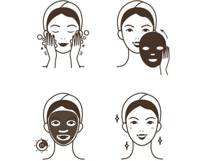 Đắp mặt nạ trị mụn đúng sẽ giúp làn da được làm sạch, cấp ẩm và nuôi dưỡng tốt hơn ( Nguồn: internet)
