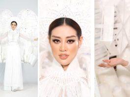 Khánh Vân tỏa sáng tại Miss Universe 2021 với “Kén Em”