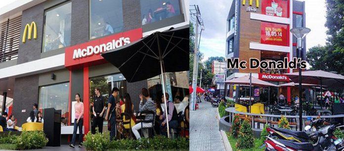 Fastfood Mc Donald’s BT tại Quận 1. (Ảnh : Internet). Fastfood Mc Donald’s BT tại Quận 1. (Ảnh : Internet).