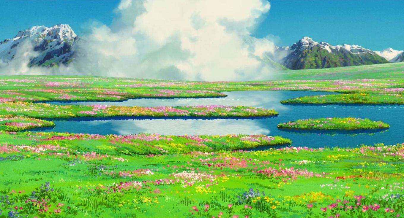 Thiên nhiên trong phim của Miyazaki Hayao - Một cách nhìn khiến người xem  phải suy ngẫm! - BlogAnChoi