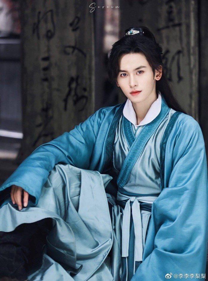 Trương Triết Hạn trong vai Chu Tử Thư (Nguồn: Internet)