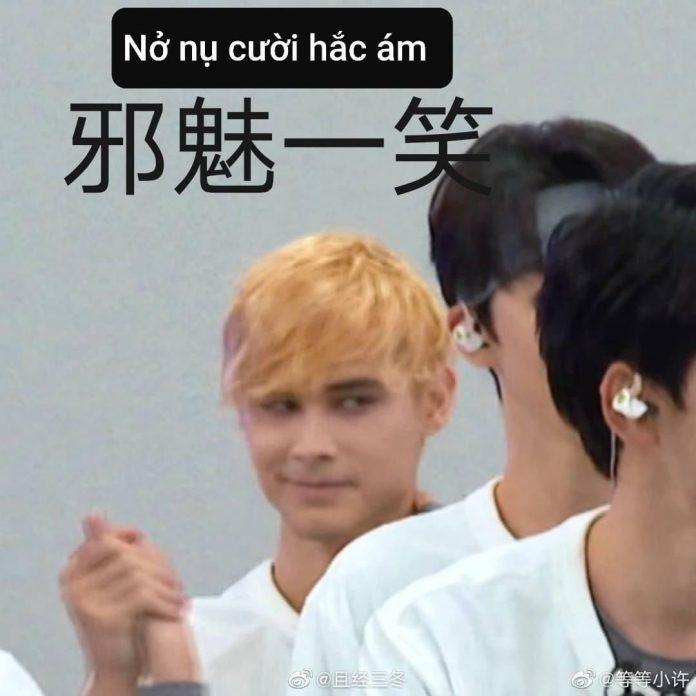 Lelush không ngại lộ mặt xấu trên camera (Nguồn: Internet)