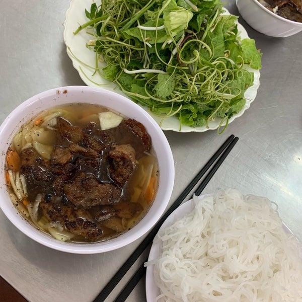 Một suất ăn tại Bún chả Ngọc Xuân (Nguồn: Internet)