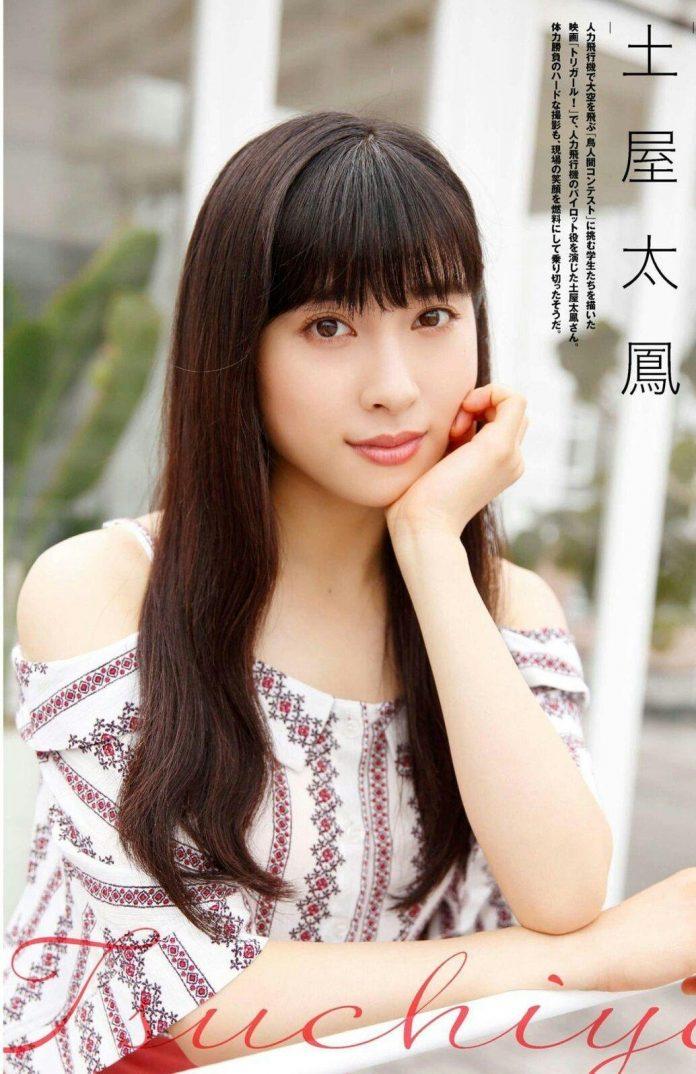Tsuchiya Tao khép lại top 3 trong danh sách với 576 phiếu bình chọn. Nữ diễn viên sinh năm 1995 sở hữu chiều cao khiêm tốn 1m55. (Nguồn: Internet)