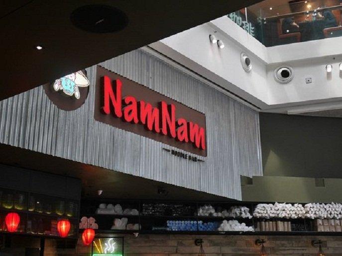 Mặt tiền của nhà hàng NamNam (Ảnh: Internet).