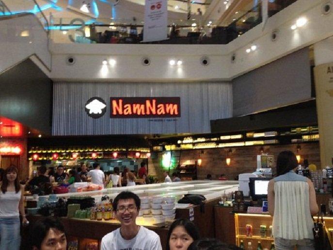 Một cơ sở của NamNam bên trong khu mua sắm sầm uất (Ảnh: Internet).