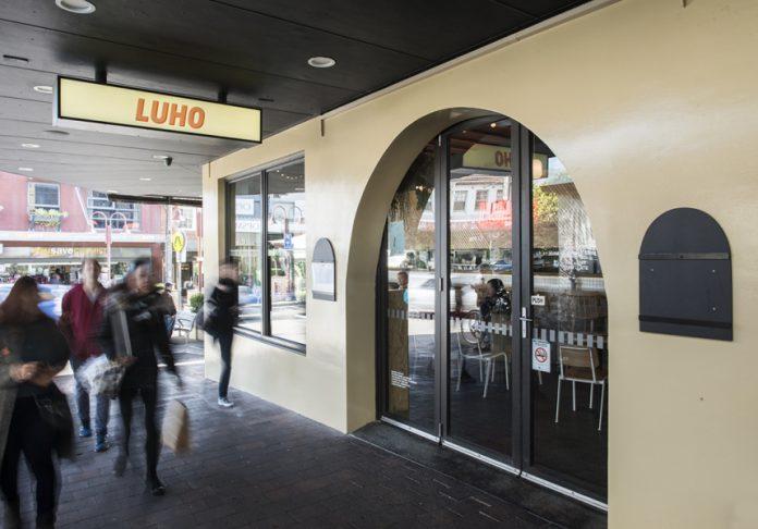 Mặt tiền của nhà hàng LUHO ở Sydney (Ảnh: Internet).