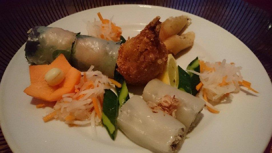 Món ăn Việt Nam tại nhà hàng Vietnam Alice Ginza (Ảnh: Internet).