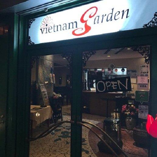 Mặt tiền của nhà hàng Vietnam Garden (Ảnh: Internet).