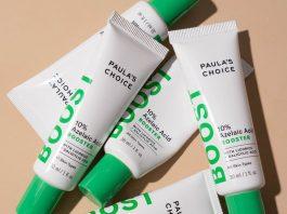 Review Paula’s Choice 10% Azelaic Acid Booster: Ngừa mụn, giảm thâm, làm mềm và sáng da hiệu quả Paula’s Choice 10% Azelaic Acid Booster được thiết kế dạng tuýp thon dài với tông màu trắng và xanh