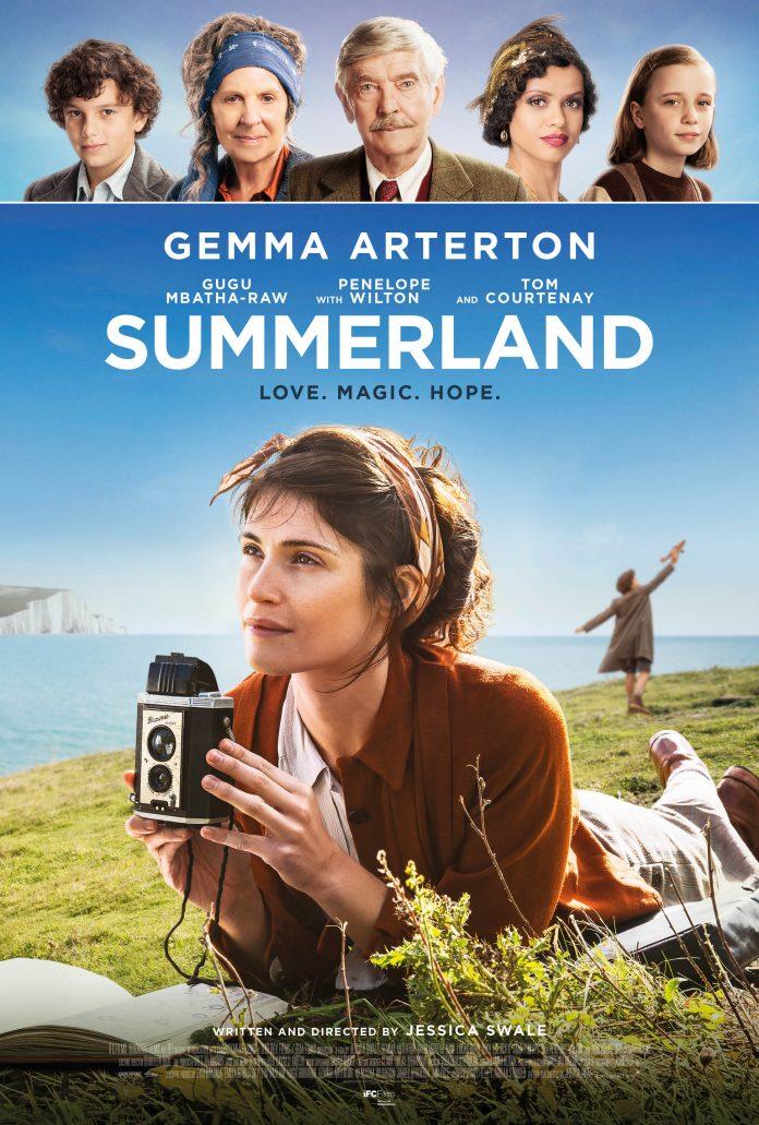 Poster phim Summerland. (Ảnh: Internet)