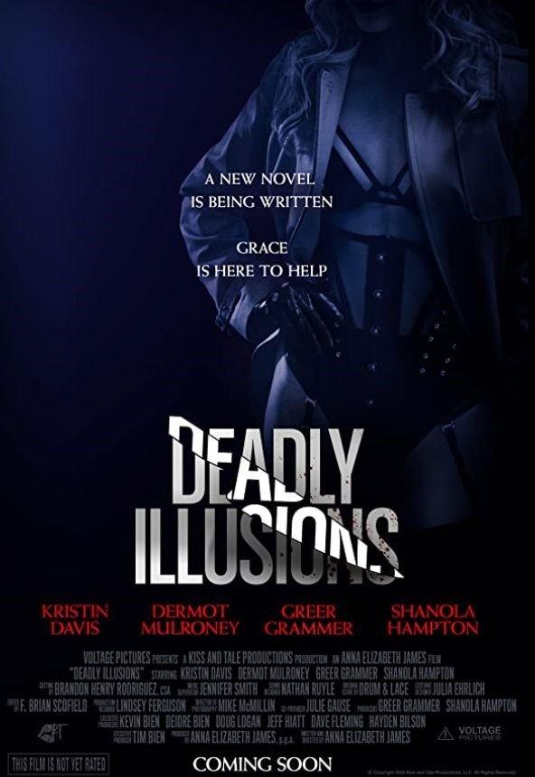 Poster phim Deadly Illusions. (Ảnh: Internet)