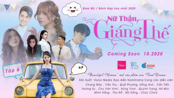 Poster phim Nữ Thần Giáng Thế. (Ảnh: Internet)