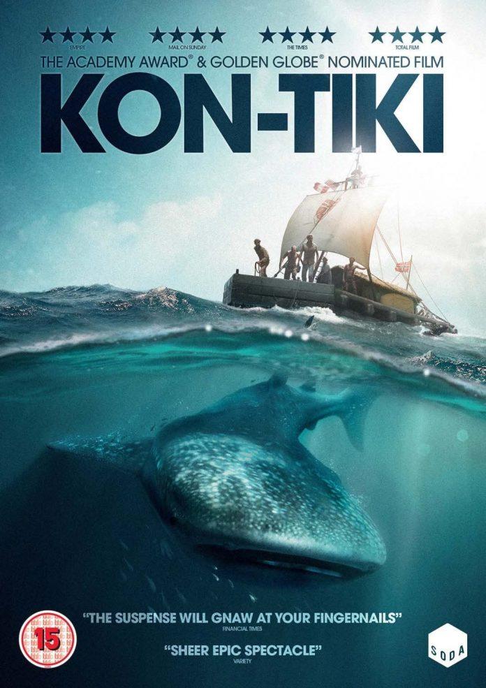 Poster phim Kon-Tiki - Hải trình Kon-Tiki (2012) (Ảnh: Internet)