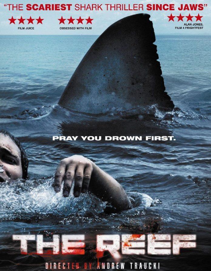 Poster phim The Reef - Rặng Đá Ngầm (2010) (Ảnh: Internet)