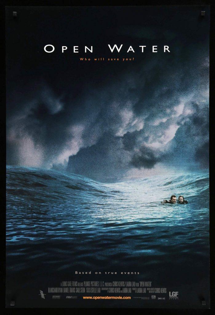 Poster phim Open Water - Trôi Dạt 1 (2003) (Ảnh: Internet)