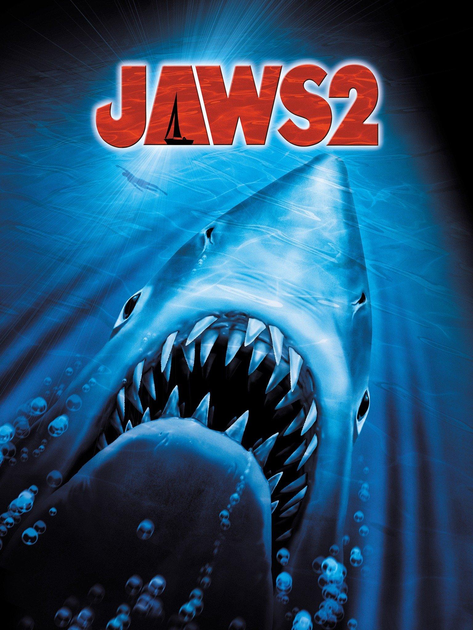 Poster phim Jaws 2 - Hàm Cá Mập 2 (1978) (Ảnh: Internet)