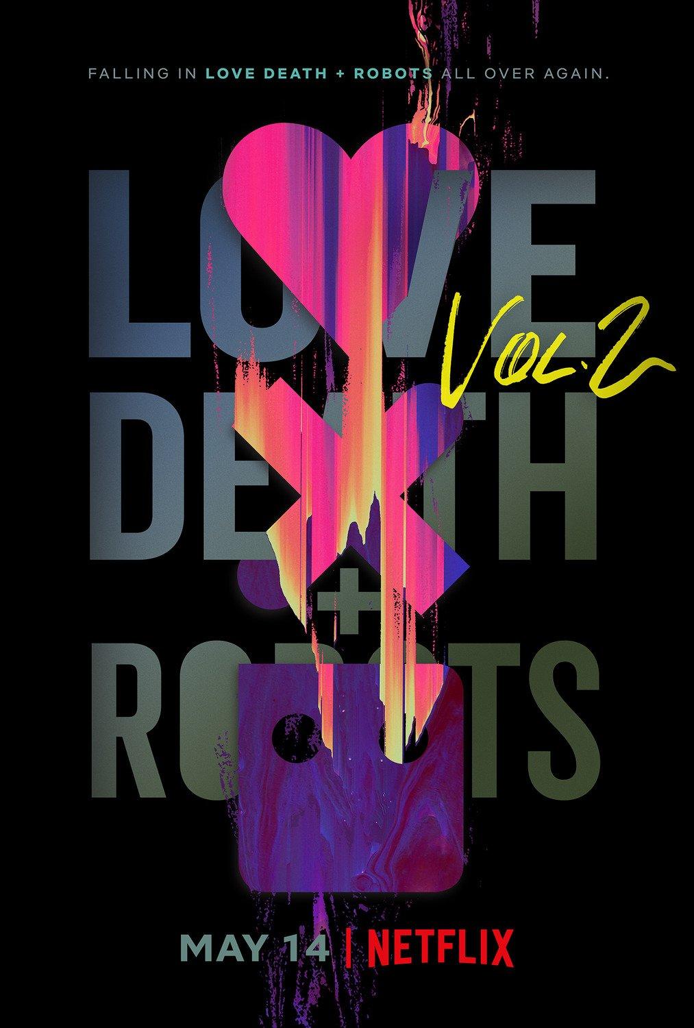 Poster phim Love, Death & Robots season 2. (Ảnh: Internet)