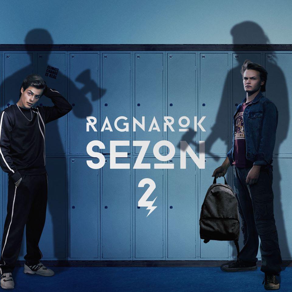 Poster phim Ragnarok season 2. (Ảnh: Internet)