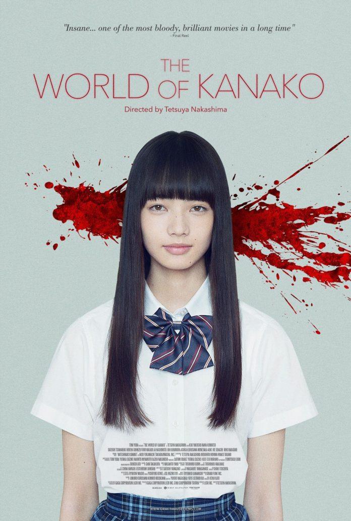Poster phim The World of Kanako. (Ảnh: Internet)