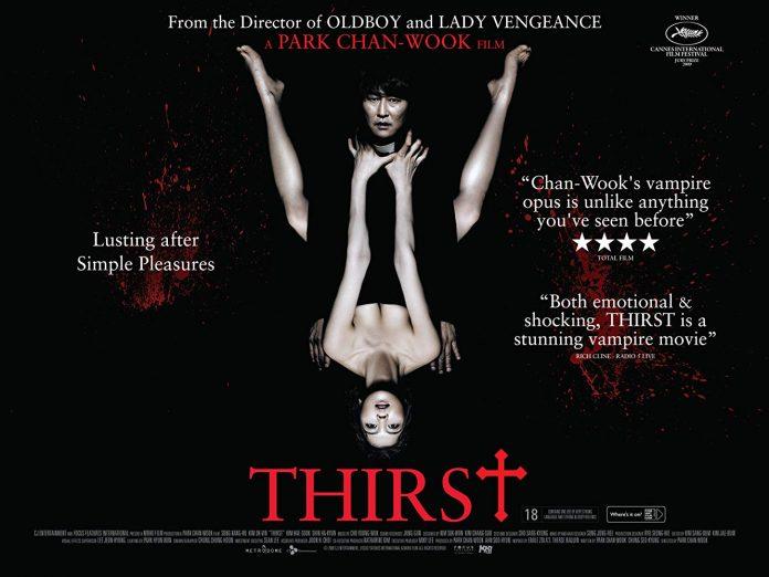 Poster phim Thirst - Người Tình Ma Cà Rồng (2009) (Ảnh: Internet)