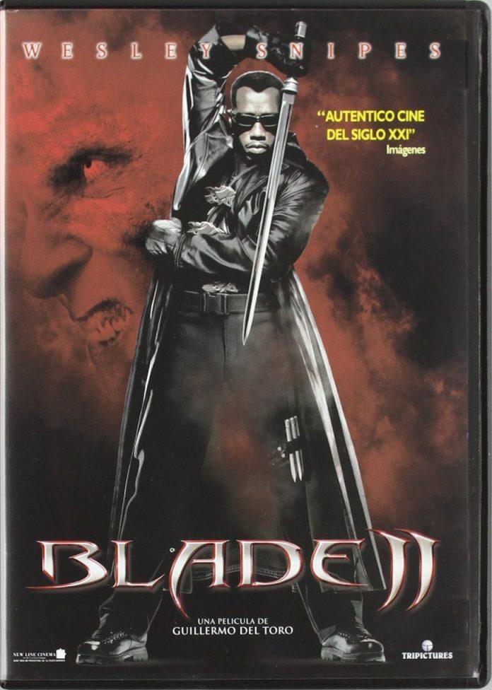 Poster phim Blade II - Săn Quỷ 2 (2002) (Ảnh: Internet)