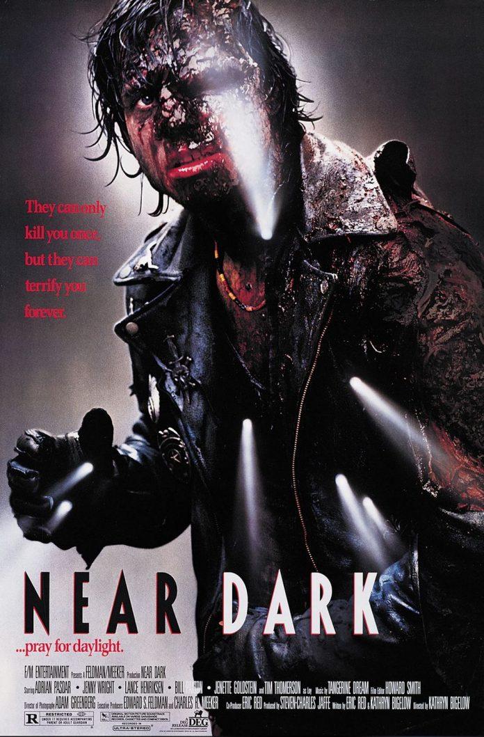 Poster phim Near Dark - Cận Kề Bóng Tối (1987) (Ảnh: Internet)