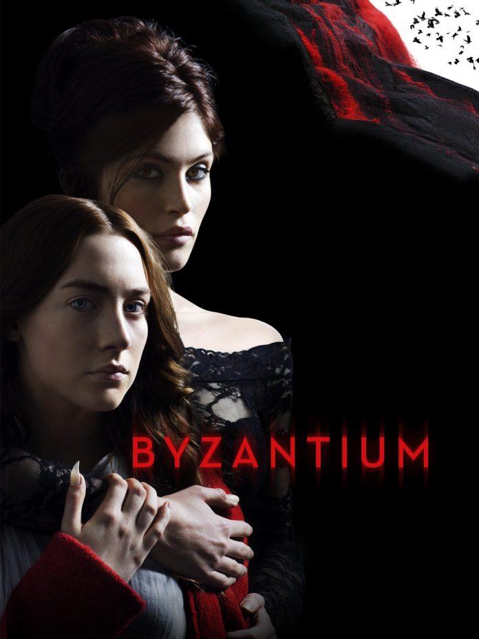 Poster phim Byzantium - Dấu Vết Ma Cà Rồng (2012) (Ảnh: Internet)