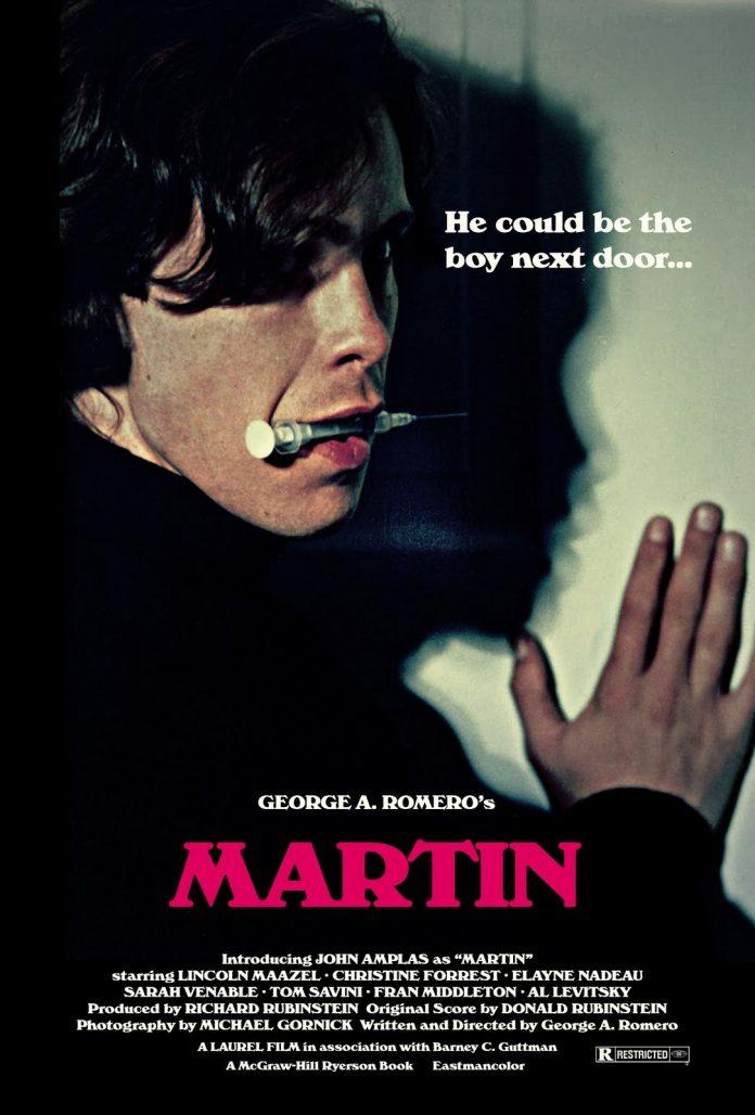 Poster phim Martin (1977) (Ảnh: Internet)