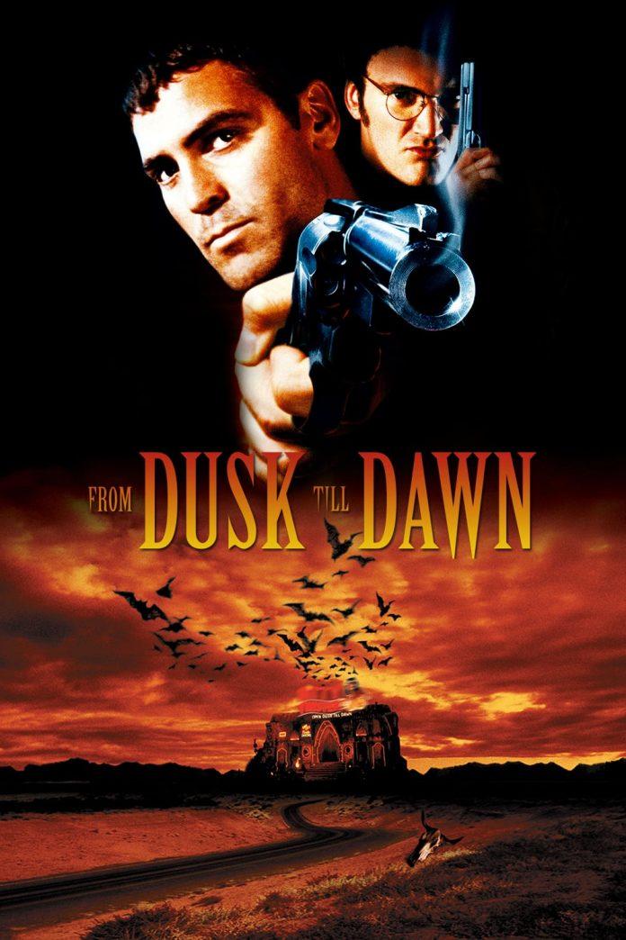 Poster phim From Dusk Till Dawn - Từ Hoàng Hôn Tới Hừng Đông (1996) (Ảnh: Internet)